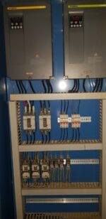 ⁦عملية تشطيب النسيج المحبوك أو القماش المنسوج.⁩ - الصورة ⁦3⁩