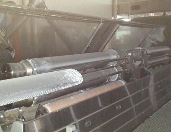 Yarn mercerizing machine Manufacturer: Jaeggli-meccanotessile Model: als-2000 Origin: Italy Year of construction: 2002