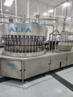 خط لانتاج المياه المعدنيه