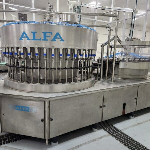 خط لانتاج المياه المعدنيه