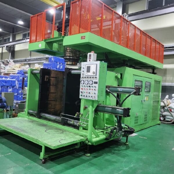 ماكينه حقن برميل ٢٠٠ لتر