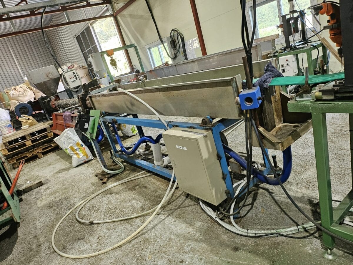 ⁦PVC STOPWATER extruder for cement concrete wall⁩ - الصورة ⁦7⁩