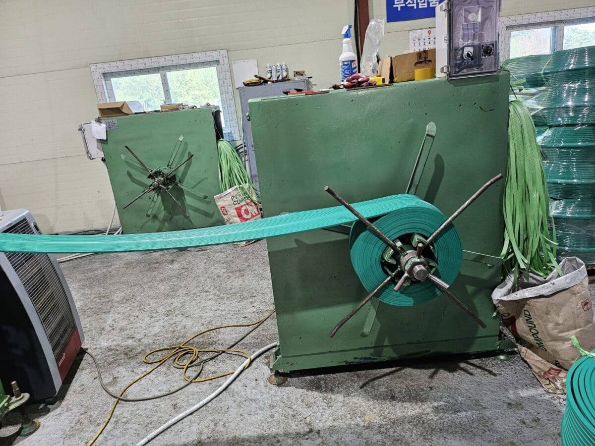⁦PVC STOPWATER extruder for cement concrete wall⁩ - الصورة ⁦5⁩