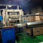 تشكيل الخامات عن طريق الكبس