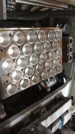 Turkish Thermoforming Cup Machine, 28 Burners - Image 2