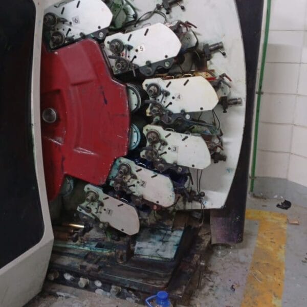 Chinese plastic cup printing machine from CAI