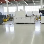 LED bulb production line