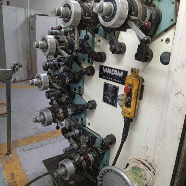 Vandam plastic cup printing machine