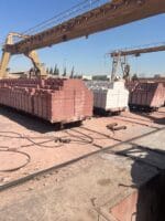 فرصة استثمارية متميزة – بيع خط إنتاج طوب رملي جيري صناعي مستعمل كامل، متكامل في مصر