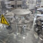 ماكينة تعبئة كبسولات طبية 12 ثقب - إنتاج 75,000 كبسولة/ساعة - Image 2