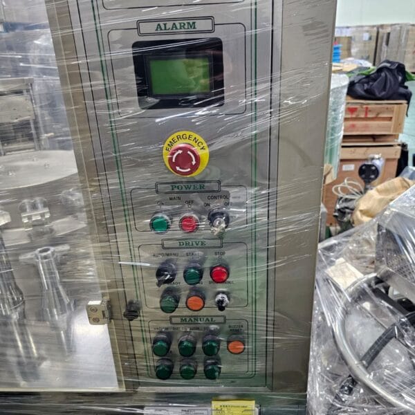 ماكينة تعبئة كبسولات طبية 12 ثقب - إنتاج 75,000 كبسولة/ساعة