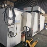 ماكينة قطع ليزر معدنية A Phos 3015 – مساحة عمل 3×1.5 متر بتقنية الألياف الليزرية