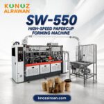 ماكينة تصنيع الأكواب الورقية  SW-550 (High-Speed)