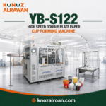 YB-S122 High Speed Double Plate Paper Cup Forming Machine