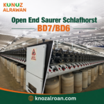 Open End Spinning Machines – Saurer Schlafhorst BD6 / BD7 (Full Lot – 3 Machines)