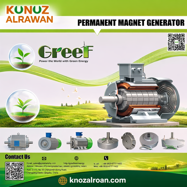 Greef Permanent Magnet Generators | High-Efficiency Renewable Energy Solutions