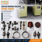 Samjin Winding Machine Spare Parts | قطع غيار ماكينة الغزل والنسيج Samjin