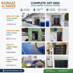 ⁦Techfine Solar Energy & Energy Storage Solutions - حلول Techfine المتكاملة للطاقة الشمسية وأنظمة تخزين الطاقة⁩ - الصورة ⁦2⁩