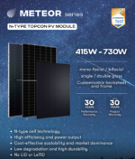 ⁦AESOLAR Premium Solar Panels Collection | مجموعة ألواح AESOLAR الألمانية للطاقة⁩ - الصورة ⁦2⁩