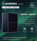 ⁦AESOLAR Premium Solar Panels Collection | مجموعة ألواح AESOLAR الألمانية للطاقة⁩ - الصورة ⁦3⁩