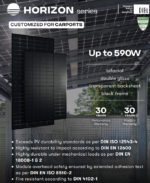 ⁦AESOLAR Premium Solar Panels Collection | مجموعة ألواح AESOLAR الألمانية للطاقة⁩ - الصورة ⁦4⁩