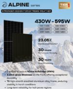 ⁦AESOLAR Premium Solar Panels Collection | مجموعة ألواح AESOLAR الألمانية للطاقة⁩ - الصورة ⁦5⁩