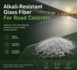 ⁦Concrete Reinforcement Fiber Series سلسلة ألياف تقوية الخرسانة⁩ - الصورة ⁦2⁩