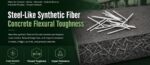 ⁦Concrete Reinforcement Fiber Series سلسلة ألياف تقوية الخرسانة⁩ - الصورة ⁦4⁩