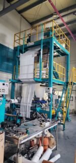 PP Bag Making Machine – 2023 | 55mm Screw